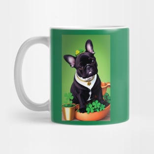 Lucky Frenchie Mug